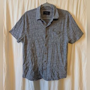Lucky Brand Gray Short Sleeve Shirt